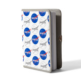 NASA Meatball Logo Refillable Journal Grey Side
