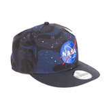 New Era NASA Meatball Pin Hat Midnight Navy Side