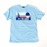 Go For Launch Tee Sky Blue Go For Launch Tee Sky Blue