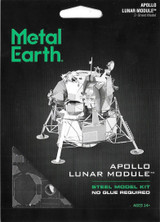 Metal Earth Apollo Lunar Module Model