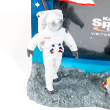 Lunar Lander Moon Man Frame 4x6 Astronaut Close Up