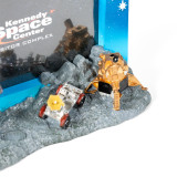 Lunar Lander Moon Man Frame 4x6 Lunar Lander Close Up