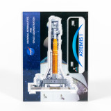 The Highland Mint Artemis I Stand-Up Acrylic Figure Card