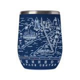 Kennedy Space Center Aerial Tumbler Front