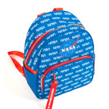 NASA Logos Mini Backpack Blue Top