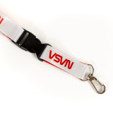 NASA Worm Remove Before Flight Lanyard Clip Closeup