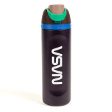 Owala FreeSip® 24 oz Water Bottle NASA Worm Safari Front