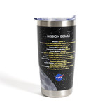 Apollo 13 Tumbler Back