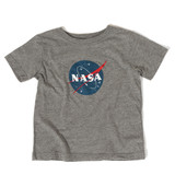 Toddler Basic NASA Meatball Tee Graphite