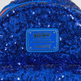 Loungefly NASA Logos Sparkle Backpack Badge Details
