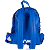 Loungefly NASA Logos Sparkle Backpack Strap Details