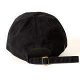 NASA Worm Stitch Hat Black Back
