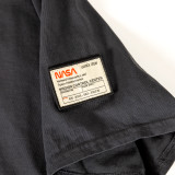 NASA Launch Crew Tee Black Sleeve Detail