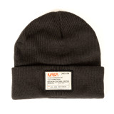 NASA Launch Crew Beanie Black Front