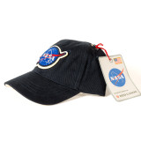 Youth NASA Logos Hat Navy Side