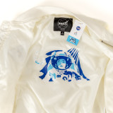 Women's Artemis Flight Jacket White (3)