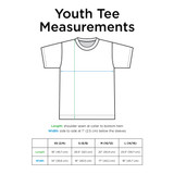 Youth Tee Size Chart