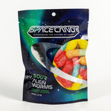 Space Candy Freeze Dried Sour Alien Worms Front