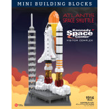 Atlantis Space Shuttle Mini Building Blocks (1)