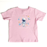 Toddler Tiny Explorer Tee Ballet Pink