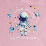 Toddler Tiny Explorer Tee Ballet Pink Close Up