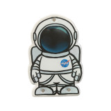 Kennedy Space Center Astronaut Double Sided Magnet Front