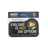Failure Is Not An Option Die Cut Car Magnet Packaging