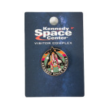 Kennedy Space Center Shuttle Pattern Pin