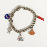 NASA Charms Dangle Bracelet