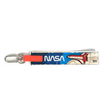 Kennedy Space Center NASA Worm Grab And Go Keychain