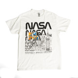 NASA SLS Mural Tee White