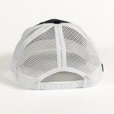 Youth Kennedy Space Center Shuttle Trucker Hat Navy Back