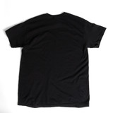 Value NASA Meatball Tee Tonal Black Back