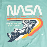 Women's Ultimate Road Trip Tee Saltwater Close Up