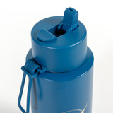 Frank Green 34 Oz Ceramic Reusable Bottle NASA Meatball Deep Ocean Top Frank Green 34 Oz Ceramic Reusable Bottle NASA Meatball Deep Ocean Top