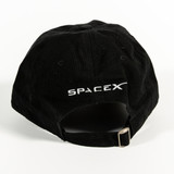 SpaceX Starship Hat Black Back SpaceX Starship Hat Black Back