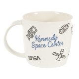 Kennedy Space Center Playmaker Icons Mug Right Side