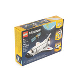 LEGO® Creator 3in1 Space Shuttle Packaging Side LEGO® Creator 3in1 Space Shuttle Packaging Side