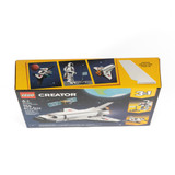 LEGO® Creator 3in1 Space Shuttle Packaging Top LEGO® Creator 3in1 Space Shuttle Packaging Top
