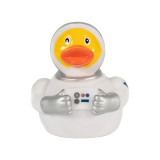 Astronaut Rubber Duck Toy Front Astronaut Rubber Duck Toy Front