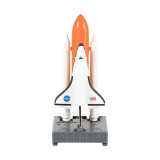 Space Shuttle Launch Pad Diecast Toy Front