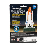 Space Shuttle Launch Pad Diecast Toy Packaging Back