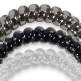 Teleties Astronaut Small Hair Ties Close Up