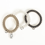 Teleties Astronaut Small Hair Ties Scattered