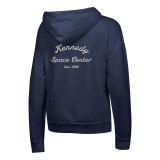 Champion Kennedy Space Center Script Zip Up Hoodie Back