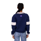 Lusso Women's Macy NASA Logos Long Sleeve Tee Ink Storm Cloud (4)