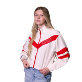 Lusso Women's Gigi NASA Logos Jacket Ink Cloud (4)