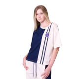 Lusso Women's Nadine NASA Meatball Tee Ink Cloud (2)