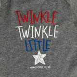 Twinkle Twinkle Little Star Onesie Graphite (2)