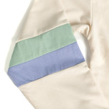 Women's NASA Meatball Equal Term Long Sleeve Tee Blue Green (2)